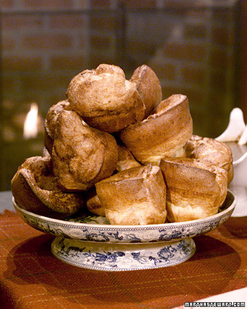 Anne Willan's Yorkshire Pudding Recipe | Martha Stewart