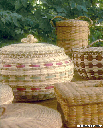 Maine Indian Basket Makers | Martha Stewart
