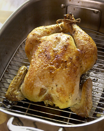 Lemon Herb Roasted Chicken Recipe | Martha Stewart