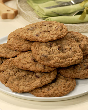 Oatmeal and Dried Cherry Cookies Recipe  Martha Stewart