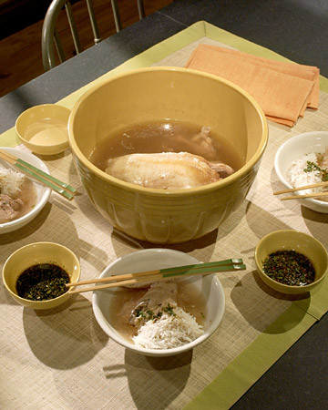 Chicken Soup in a Bowl Recipe | Martha Stewart