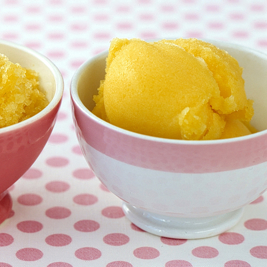 Orange Sorbet