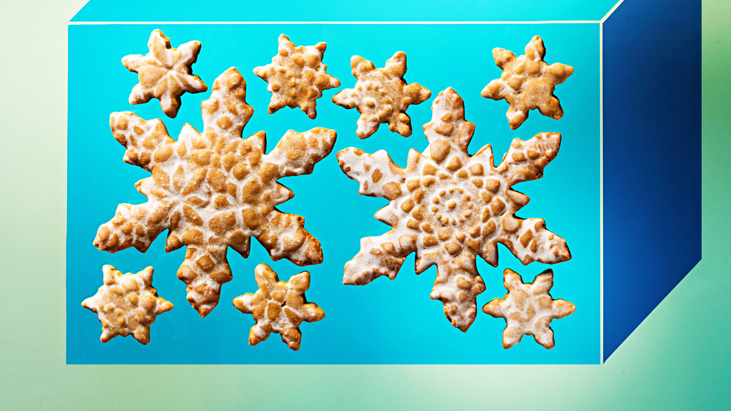 Spiced Snowflakes 