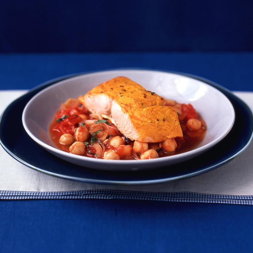 Salmon with Indian Spices