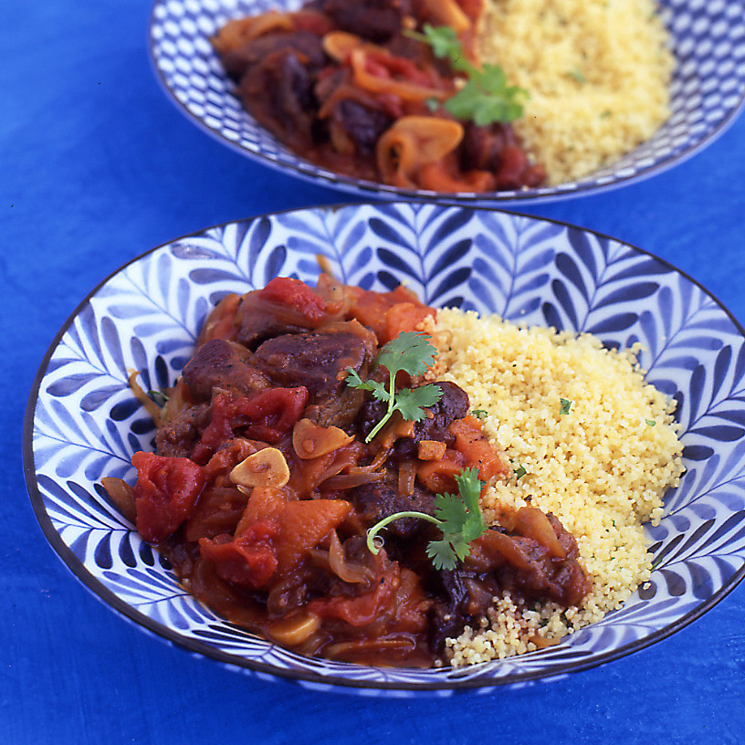 Moroccan Lamb