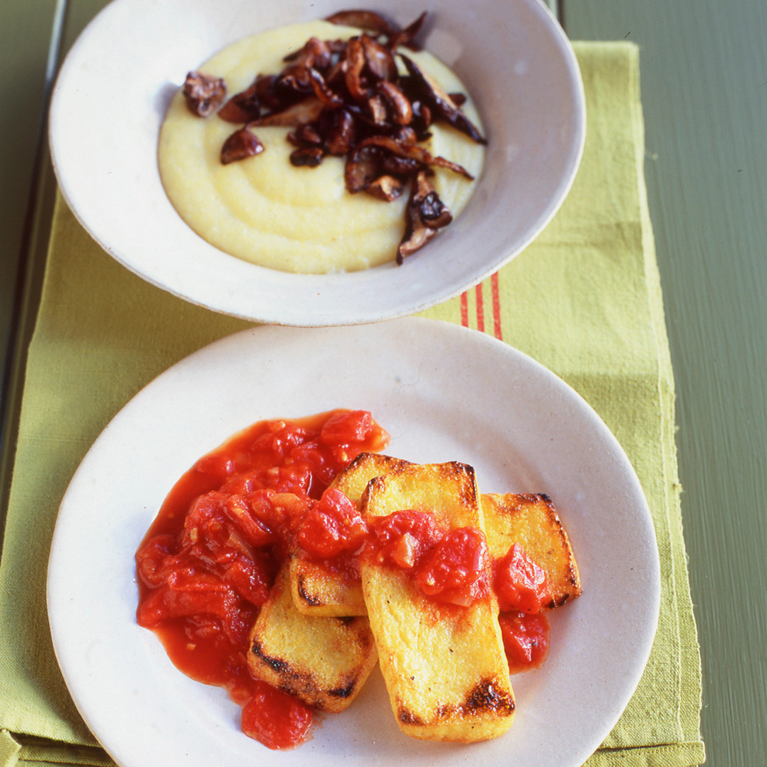 Broiled Polenta Slices