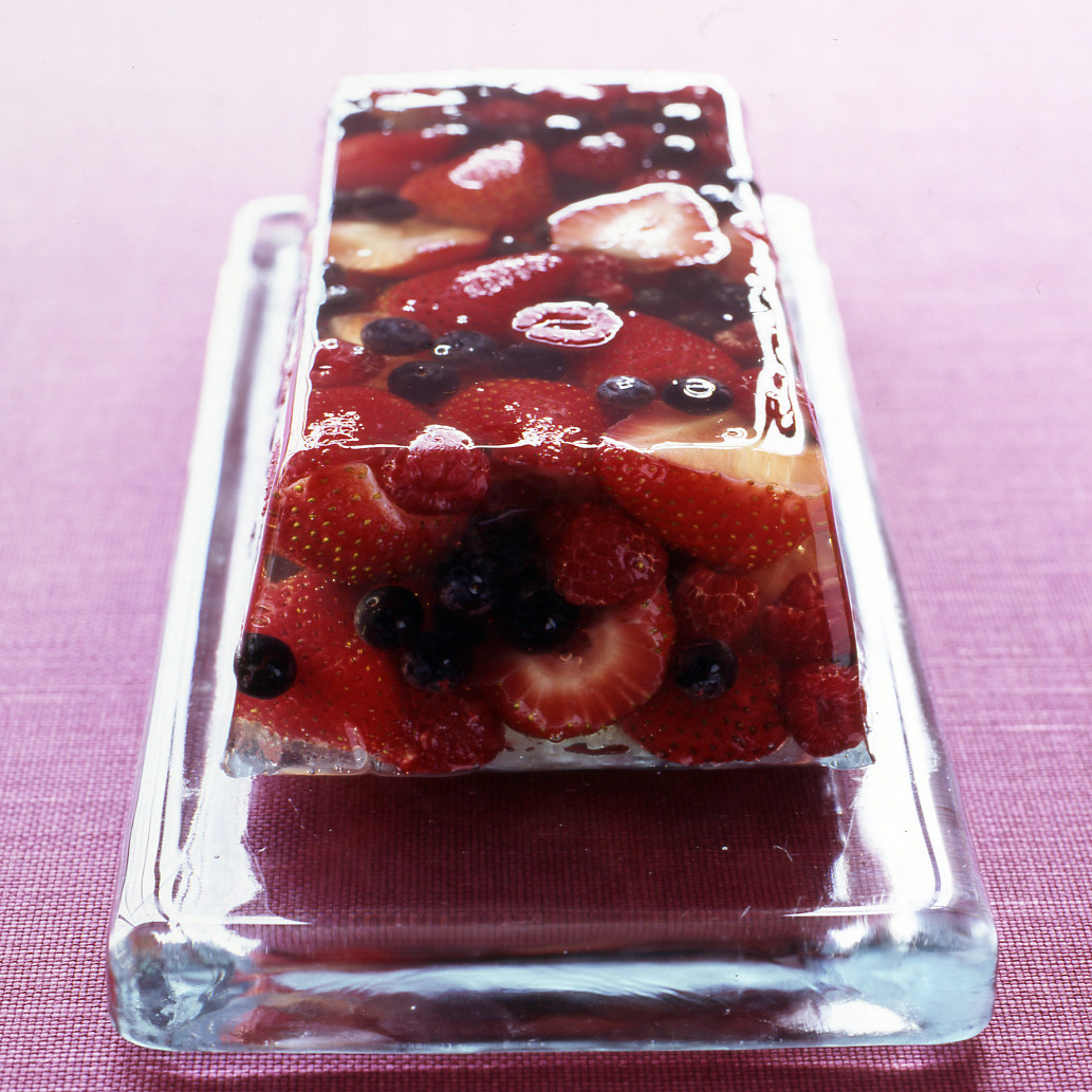 Mixed Berry Terrine