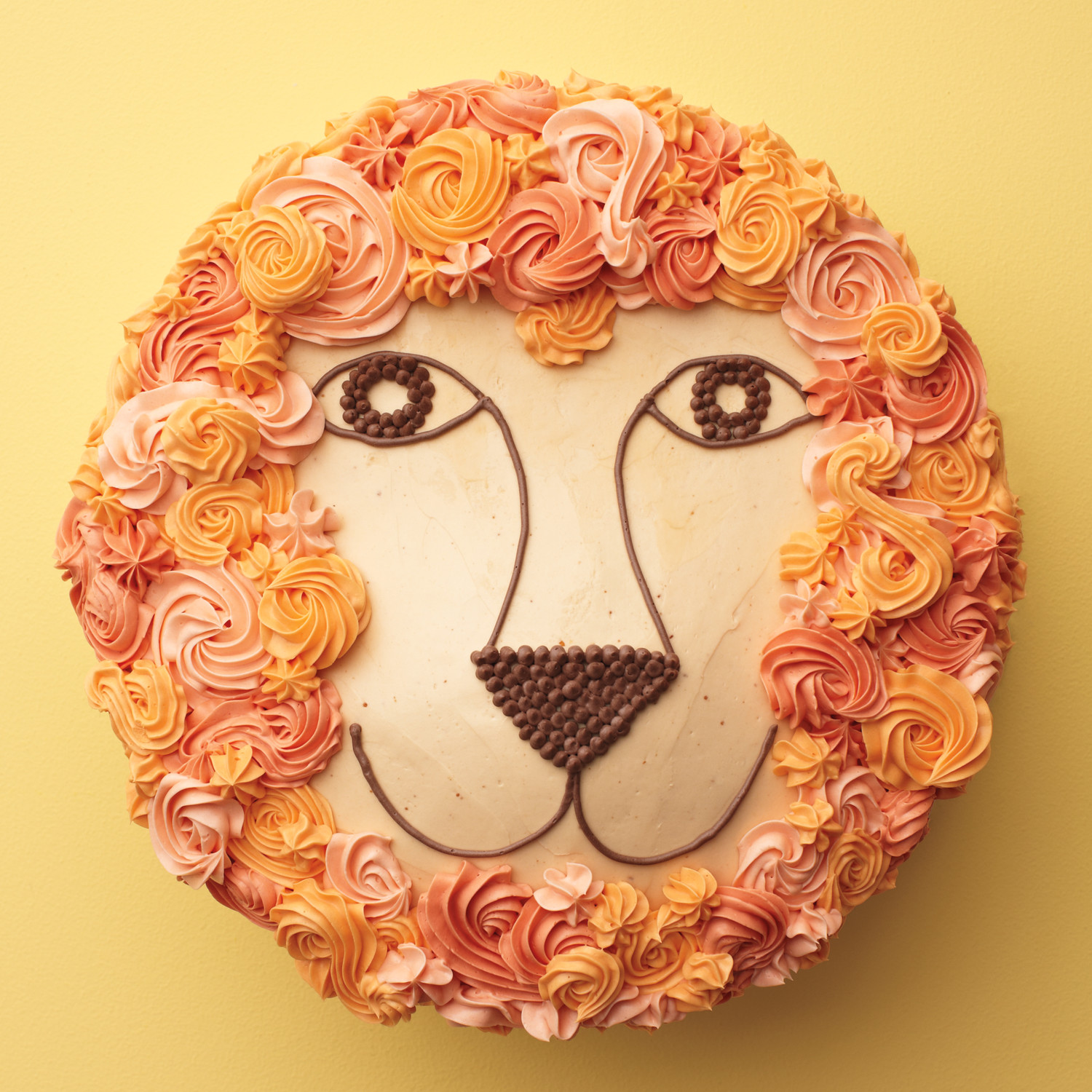 Inspiration Behind Lion Cake