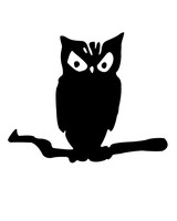 Genius image intended for owl template printable martha stewart Rare image with regard to owl template printable martha stewart