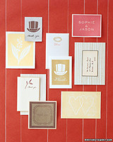 Card-Making Techniques | Martha Stewart