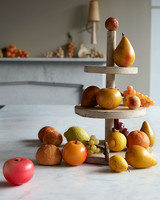 an expert guide to collecting decorative fake fruit martha stewart