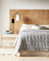 11 Diy Headboard Ideas To Give Your Bed A Boost Martha Leather Headboard