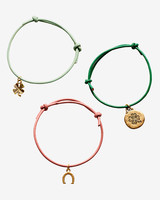 20 Handmade Bracelets Personalized For Any Style Martha Diy Cord Charm Bracelets