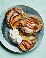 apple-buckwheat pancakes