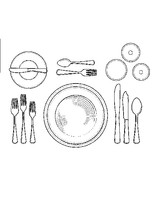 How to Set a Formal Dinner Table | Martha Stewart How to Set a Formal Dinner Table | Martha Stewart