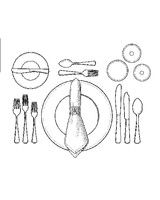 How to Set a Formal Dinner Table | Martha Stewart How to Set a Formal Dinner Table | Martha Stewart