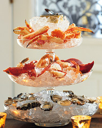 Oysters casino martha stewart