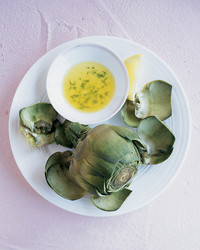 Steamed Artichokes