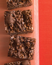 Crispy Chocolate-Marshmallow Treats