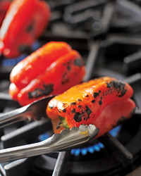 Roasted Peppers with Garlic and Herbs