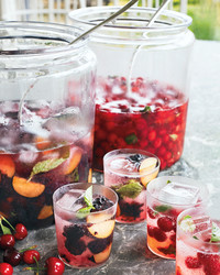 cherry mojitos sour stewart martha plum blackberry living recipes mojito summer cocktails vodka drinks magazine party bing muddle dispenser starting