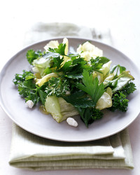 Arugula Salad With Sweet Potatoes And Feta