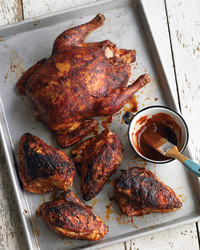 Grilled Chicken Breasts With Bbq Sauce