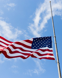 how to respectfully fold the american flag martha stewart