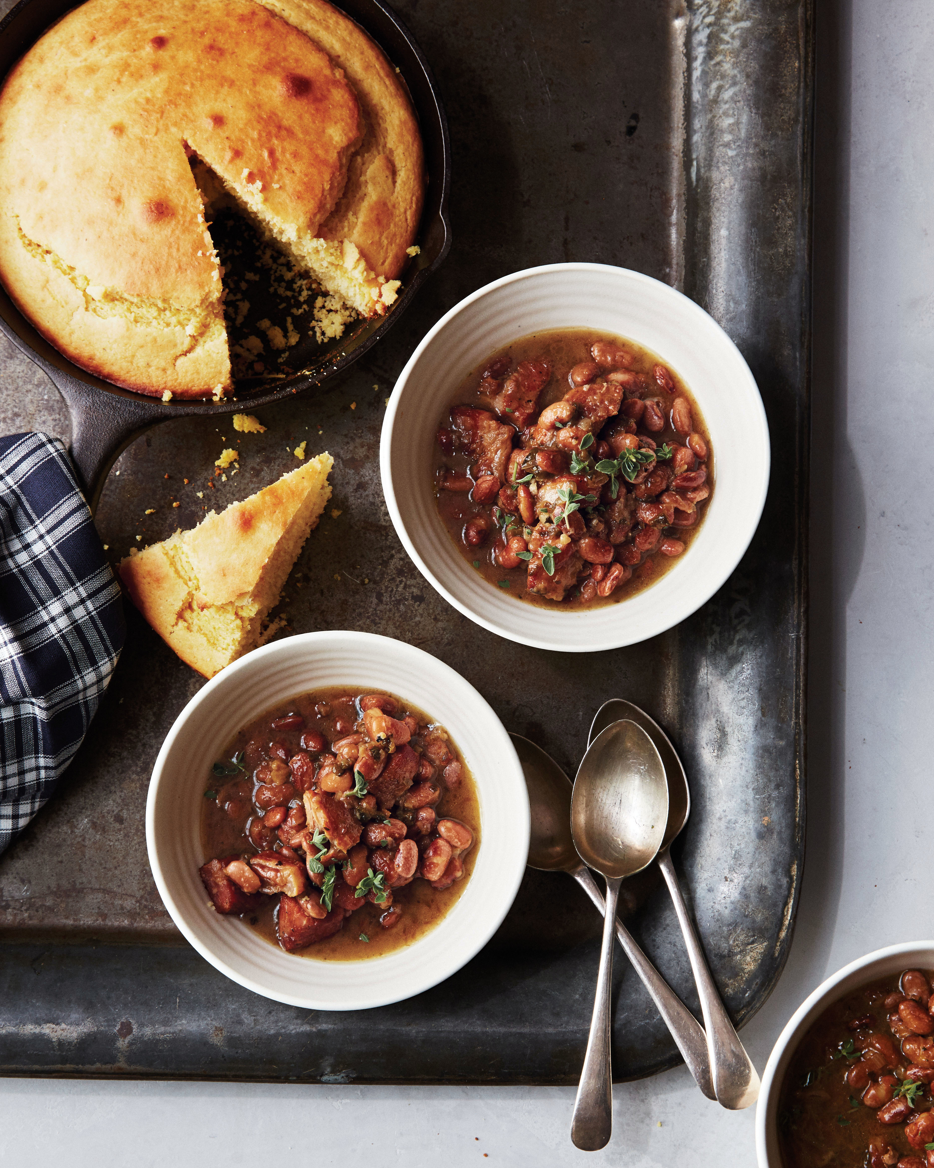 PressureCooked Basic Beans Recipe Martha Stewart