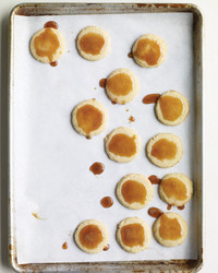 Glazed Lemon Cookies