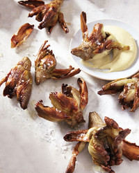 Sauteed Baby Artichokes Recipe | Martha Stewart