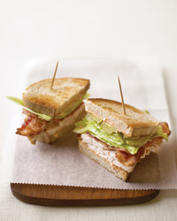 Roasted Chicken Club Sandwich