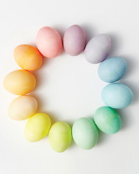 How to Dye Super Bright Easter Eggs with a Shiny Finish ...