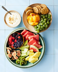 Quick Tropical Fruit Salad