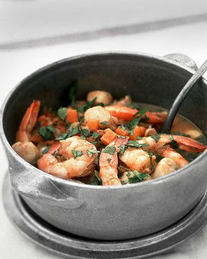 Shrimp and Scallop Stew image