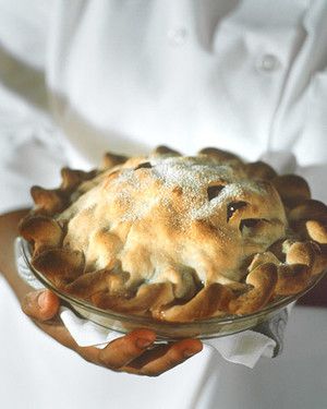 Pear and Tart-Cherry Pie image