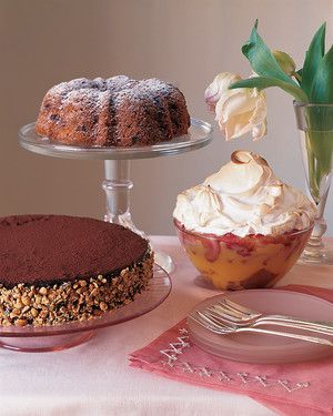Passover Sponge Cake Recipe Martha Stewart