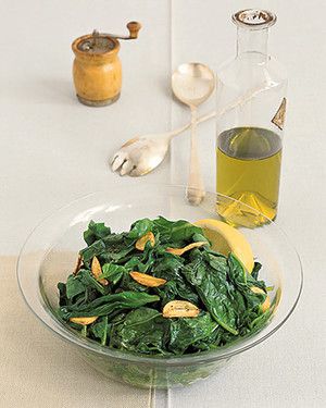 Sauteed Spinach with Garlic_image
