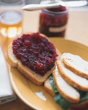 Spicy Cranberry Jam image