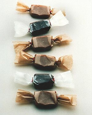 Deep Dark Chocolate Caramels image