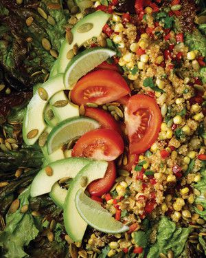 Quinoa and Corn Salad with Pumpkin Seeds_image