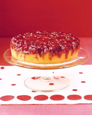 Cranberry Upside-Down Cake image