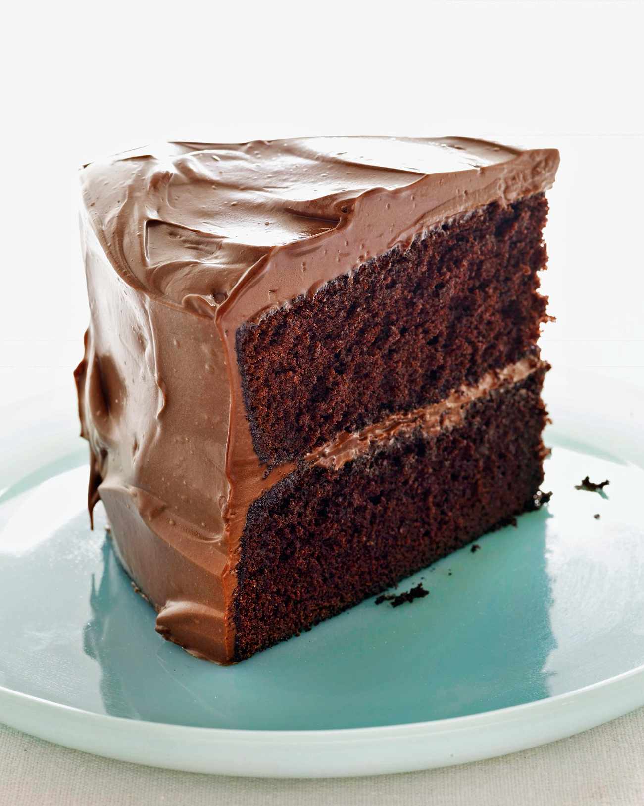 Devil's Food Cake with Milk Chocolate Frosting
