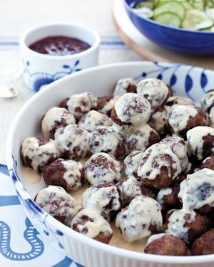 Swedish Meatballs with Cream Sauce_image