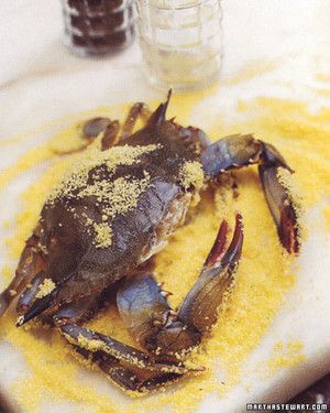 Cornmeal-Crusted Soft-Shell Crabs image