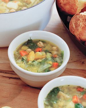 Hearty Winter-Vegetable Soup image