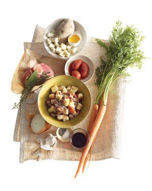 Veal Ragu with Potato Gnocchi image