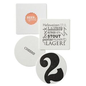 Letterpress Coasters