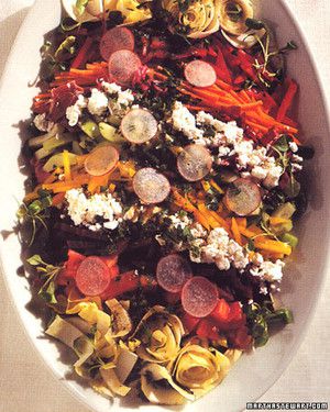 Chopped Salad with Feta Cheese_image