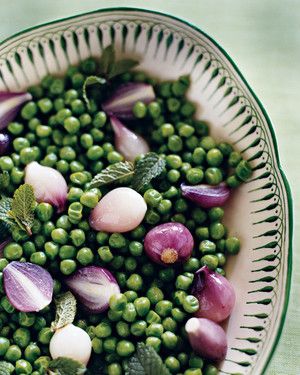 Peas and Pearl Onions image